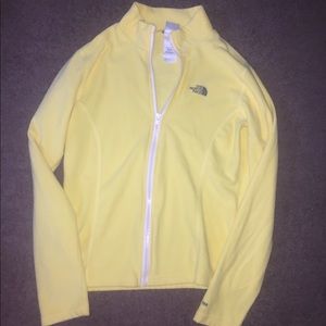 Youth north face jacket size XL